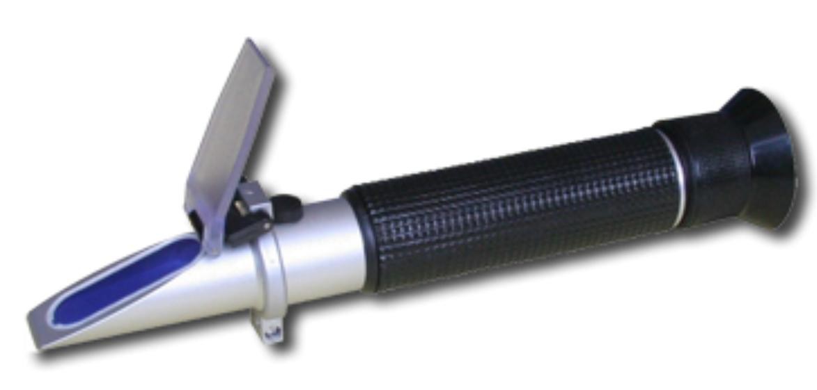 SONIC Frostsikrings- / batterisyretester (Refraktometer) Varenummer: 822002 billige