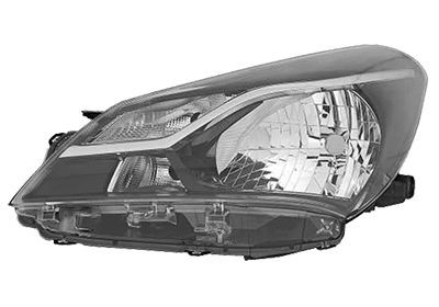VAN WEZEL Headlight Article number: 5344961 cheaply