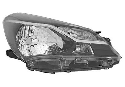 VAN WEZEL Headlight Article number: 5344962 cheaply