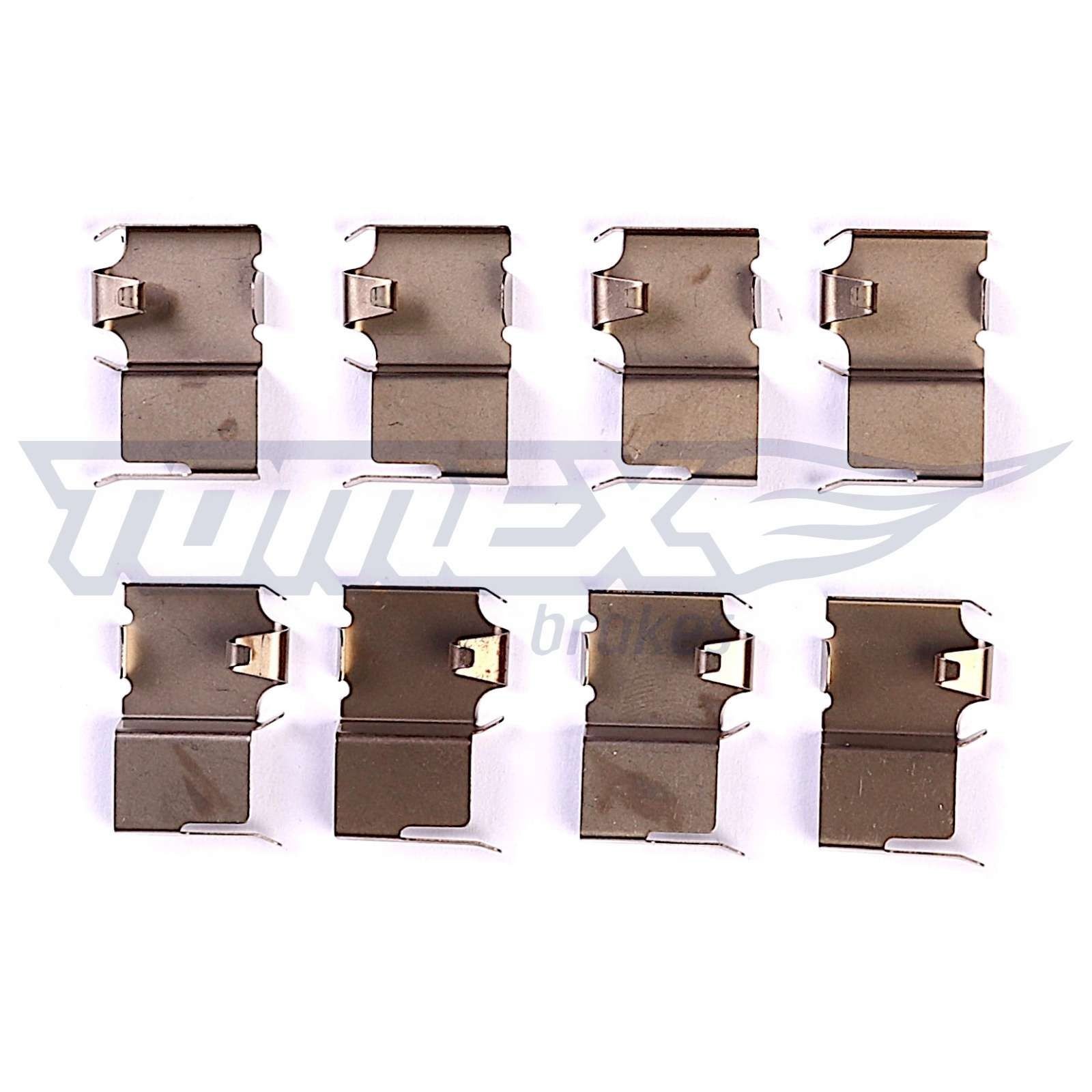 TOMEX brakes Accessory Kit, disc brake pads Article number: TX 44-61 cheaply