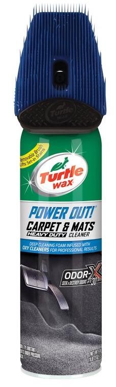TURTLE WAX Tekstil- / tæpperens Power Out!, Carpets & Mats Varenummer: 52894 billige