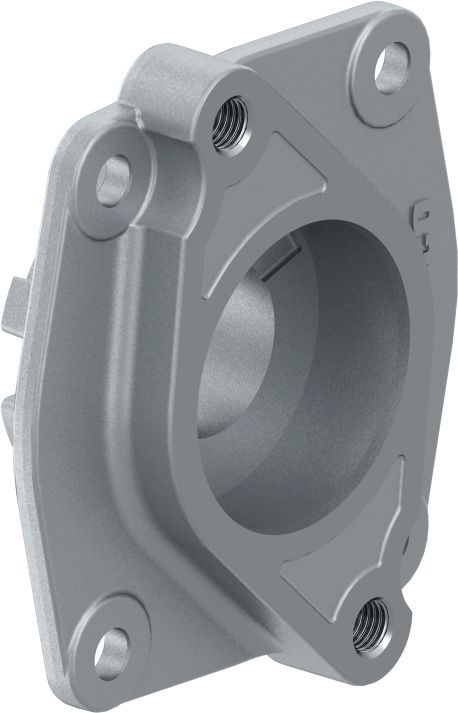 WABCO Tilslutningsflange, kompressor Varenummer: 4111476034 billige