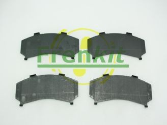 FRENKIT Antiknirkefolie, bremsebelegg (bakplate) artikkelnummer: 940000 billig