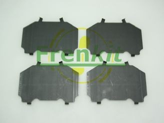 FRENKIT Antiknirkefolie, bremsebelegg (bakplate) artikkelnummer: 940002 billig