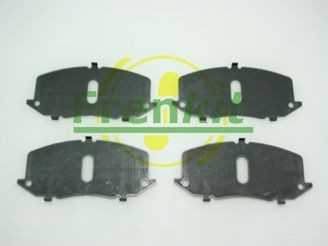 FRENKIT Antiknirkefolie, bremsebelegg (bakplate) artikkelnummer: 940009 billig