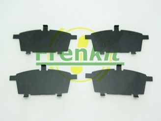 FRENKIT Antiknirkefolie, bremsebelegg (bakplate) artikkelnummer: 940011 billig