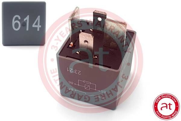 at autoteile germany at10731 Relay, main current TRANSPORTER 2.1 112 PS Petrol 1992