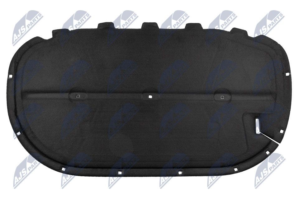 NTY EZC-VW-238 Mootoriruumi helisummutus PASSAT 1.4 TSI 125 HP Bensiin