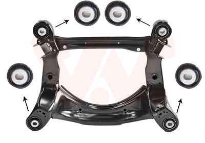 VAN WEZEL Support Frame, engine carrier Article number: 0318690 cheaply