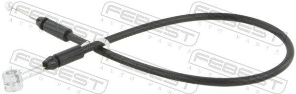 FEBEST Bonnet Cable Article number: 12101-F2S cheaply