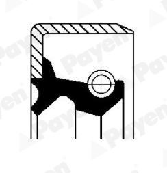 PAYEN Shaft Seal, wheel hub Article number: NJ132 cheaply