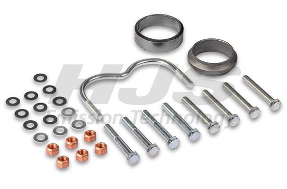 HJS Mounting Kit, catalytic converter Article number: 82 13 2467 cheaply