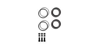 HJS Mounting Kit, catalytic converter Article number: 82 13 2468 cheaply
