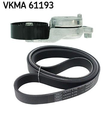 SKF V-Ribbed Belt Set Article number: VKMA 61193 cheaply