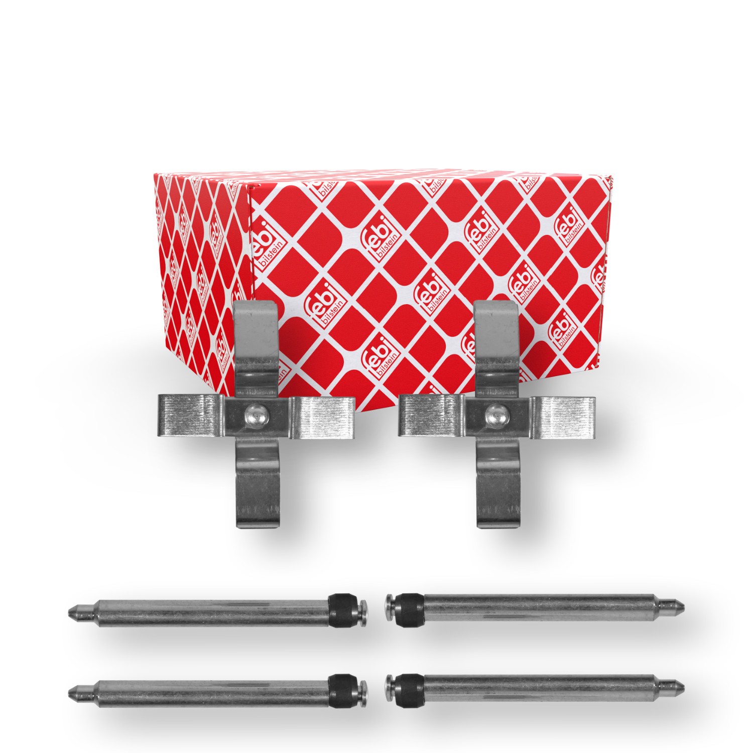 FEBI BILSTEIN 182355 Set accesorii, placute frana CAVALIER 2.0 i 4x4 (89) 115 CP benzina 1995