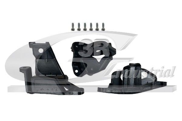 3RG Reparationssæt, hovedlygter (holder) Varenummer: 77202 billige