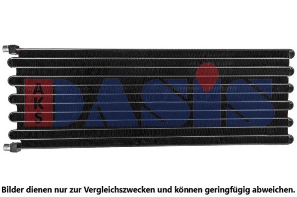 AKS DASIS Kondensator, klimaanlegg artikkelnummer: 452017N billig