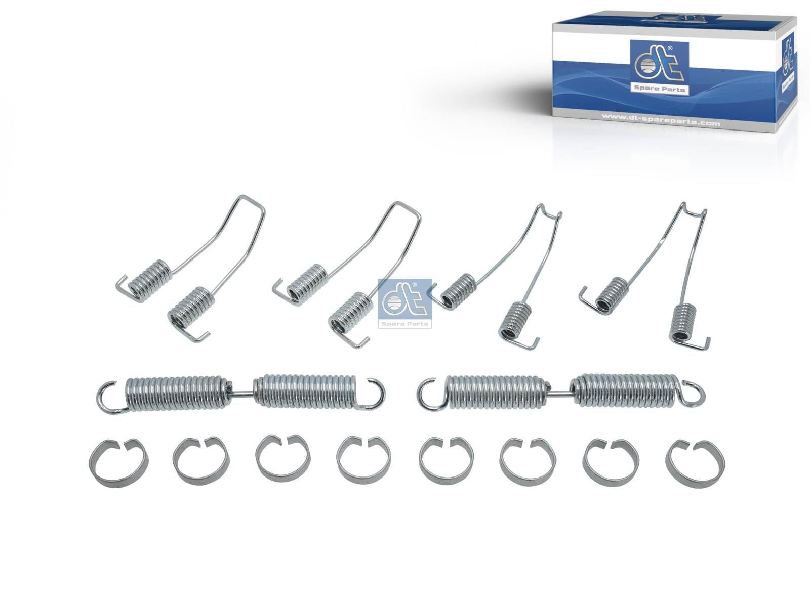 DT Spare Parts Reparationssæt, bremsebakkerulle Varenummer: 10.13391 billige