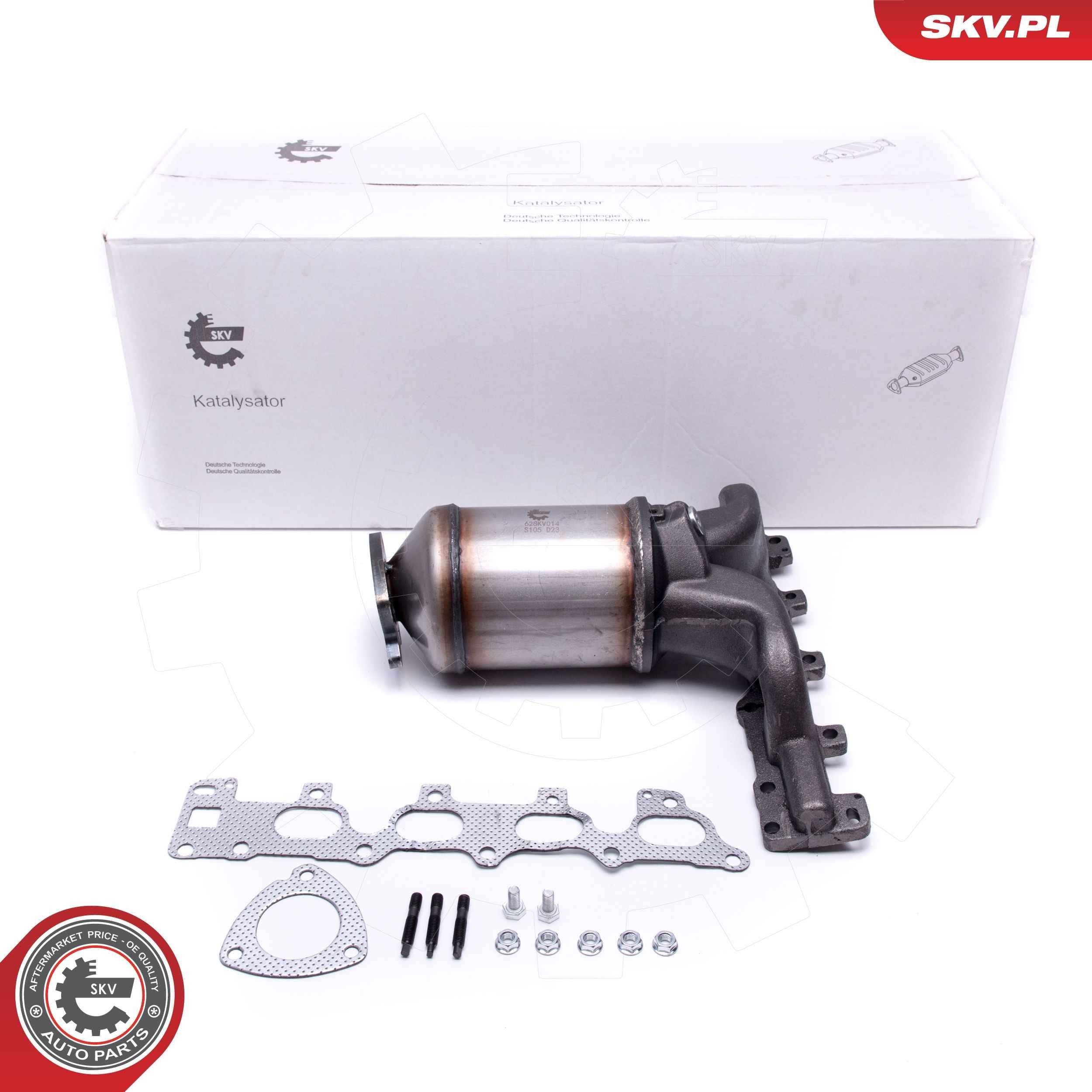 ESEN SKV Catalytic converter Article number: 62SKV014 cheaply