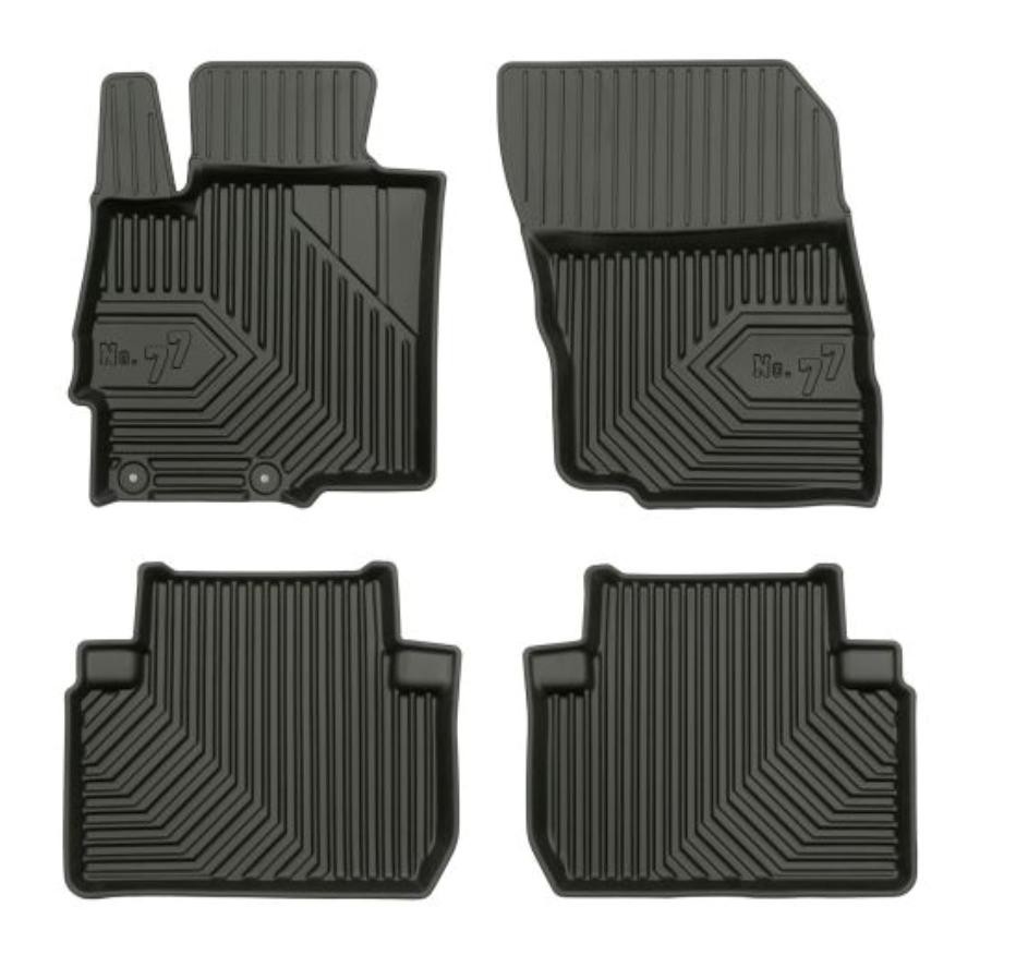 FROGUM 77408500 Floor mats ECLIPSE 1.5 T-Mivec 4WD 163 PS Petrol