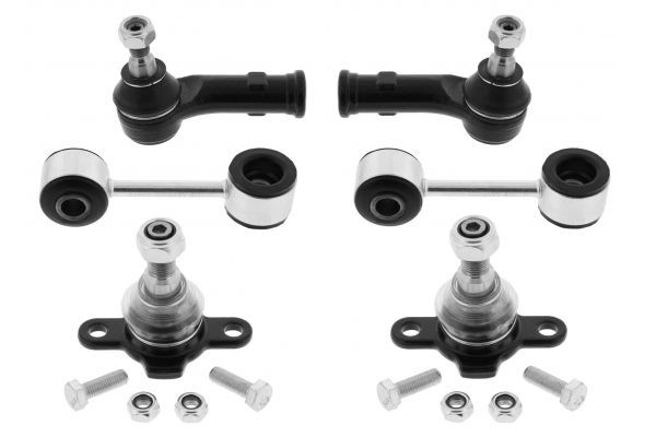 MAPCO 51813 Control arm repair kit TRANSPORTER 2.4 D Syncro 78 PS Diesel 2003