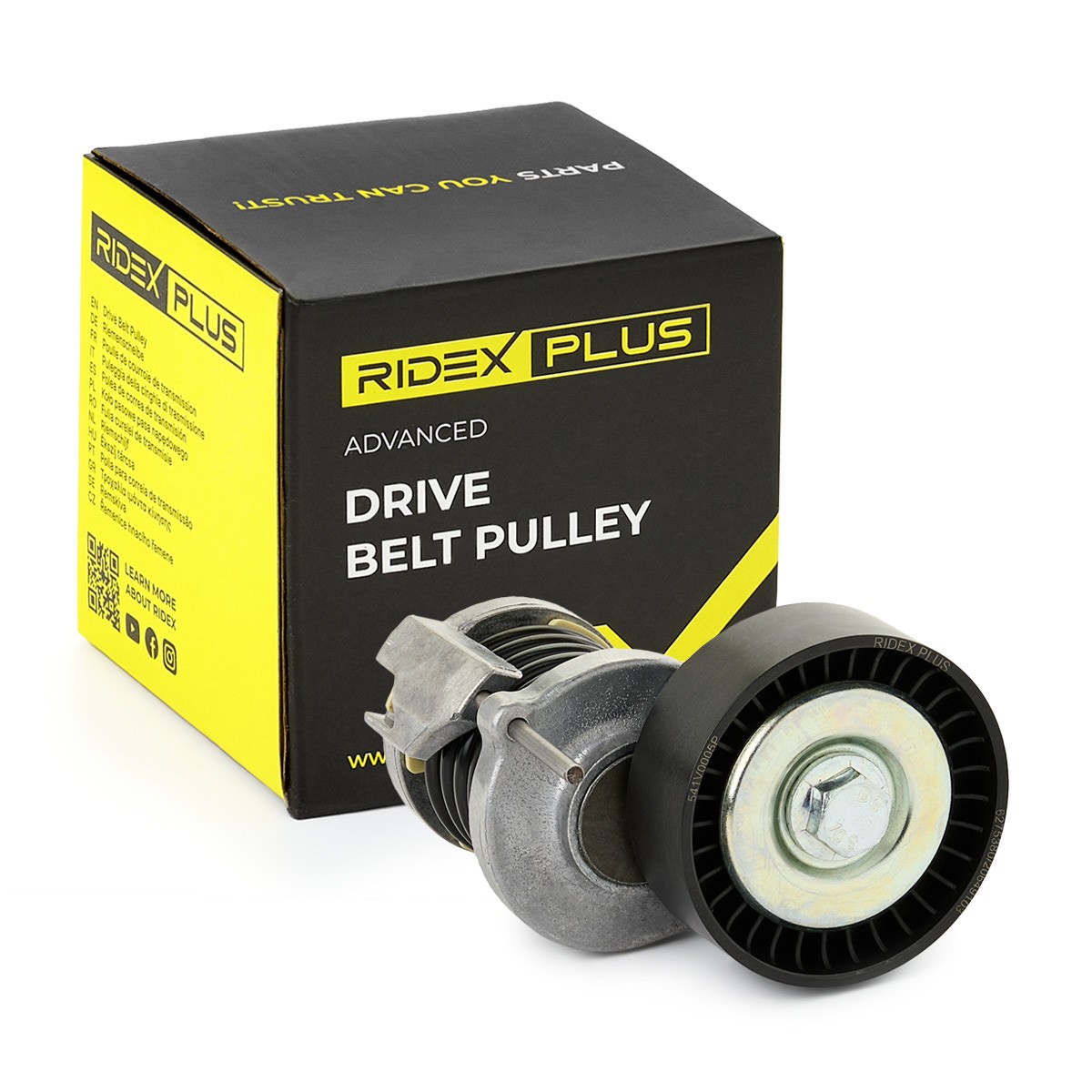 RIDEX PLUS Remstrammer, kilerem Varenummer: 541V0005P billige