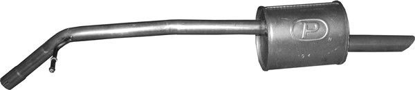 POLMO Rear silencer Article number: 19.41 cheaply