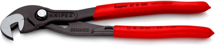 OEM Mutritangid 87 41 250 pärit KNIPEX