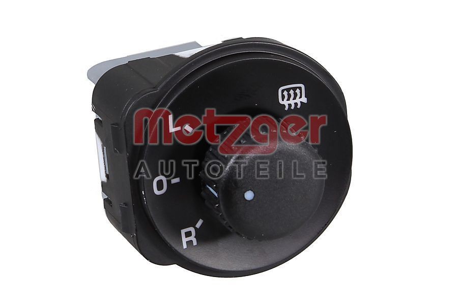 METZGER 09161124 Switch, mirror adjustment OCTAVIA 2.0 TDI RS 170 PS Diesel 2013