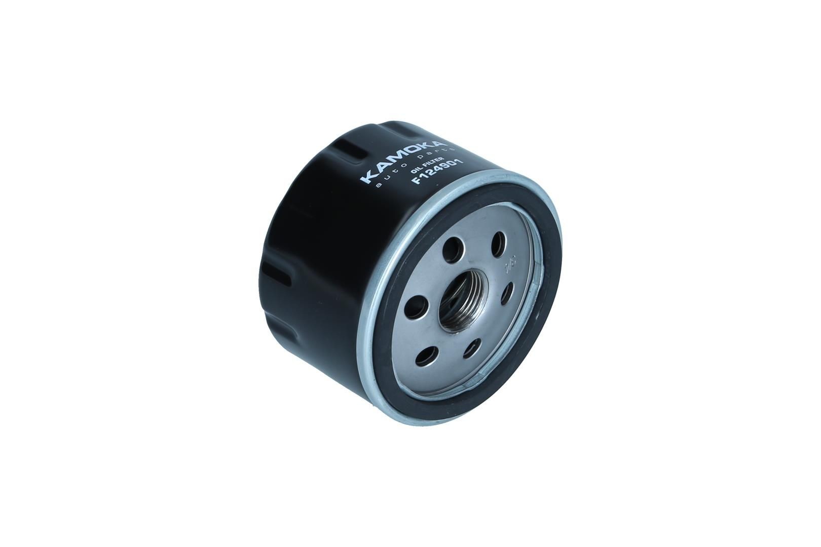 KAMOKA Oil filter Article number: F124901 cheaply