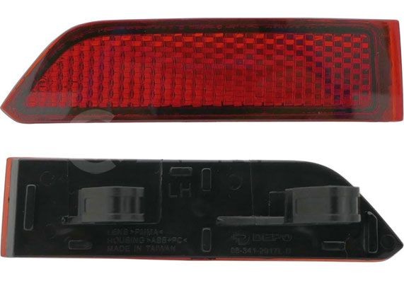 ALKAR 2203139 Reflektor TIGUAN 2.0 TSI 4motion 180 HP Bensiin