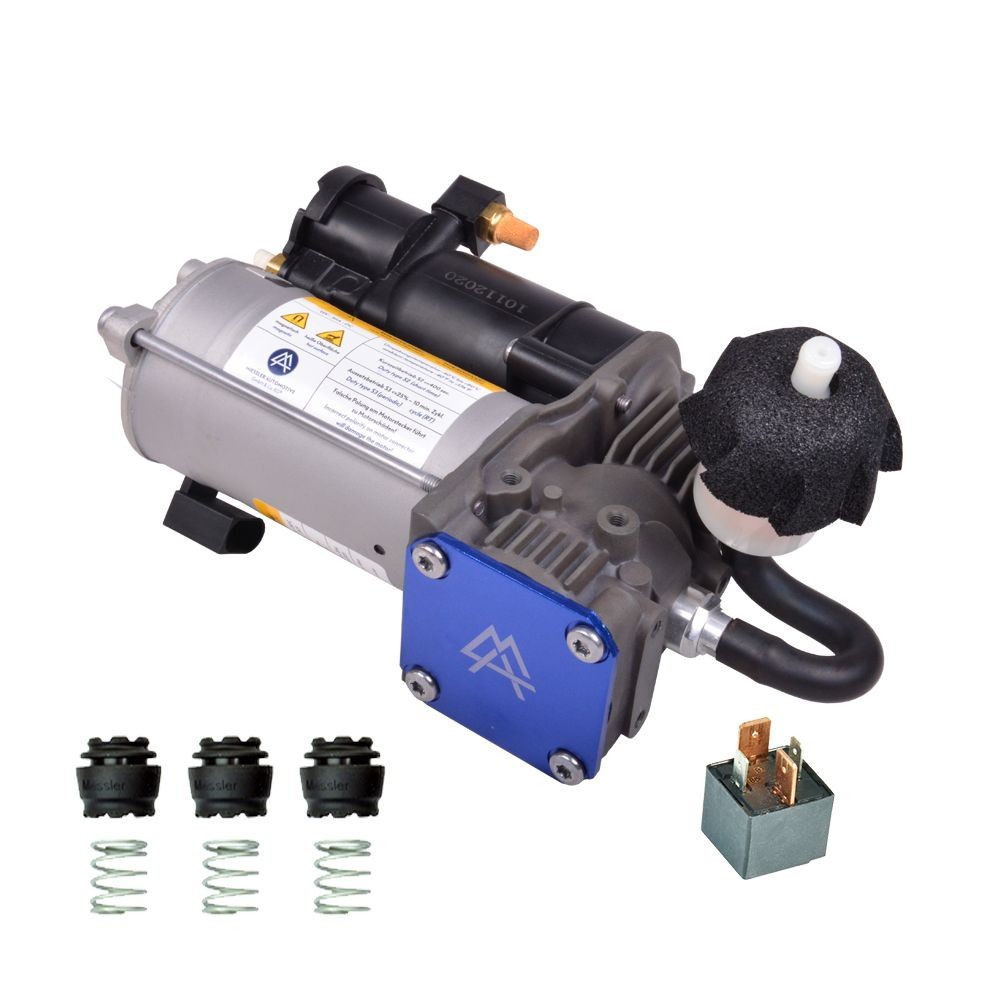 MiesslerAutomotive 21077-01-84AD Air suspension compressor RANGE ROVER VELAR 5.0 SCV8 4x4 551 PS Petrol