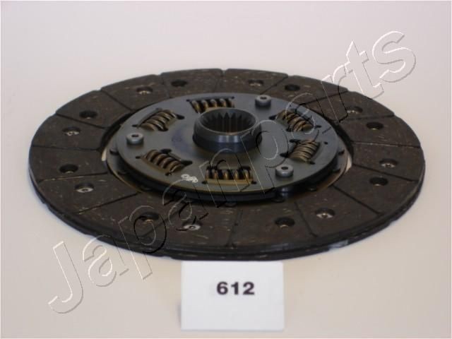 JAPANPARTS Δίσκος συμπλέκτη αριθμός Άρθρου: DF-612 φθηνότερα