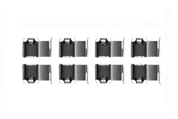 TRW Kit accessori, pastiglia freno Numero articolo: PFK221 poco costoso