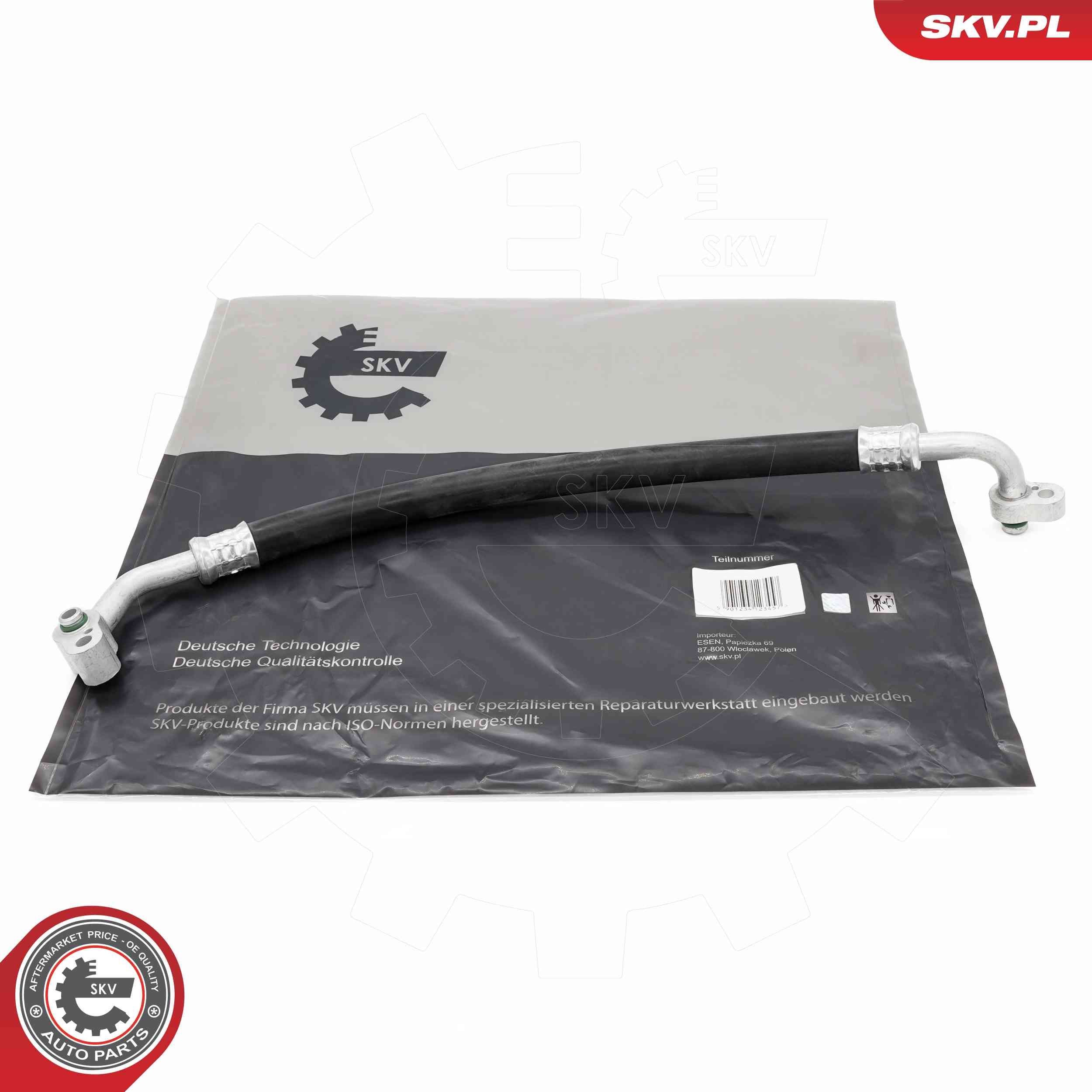 ESEN SKV High Pressure Line, air conditioning Article number: 43SKV548 cheaply