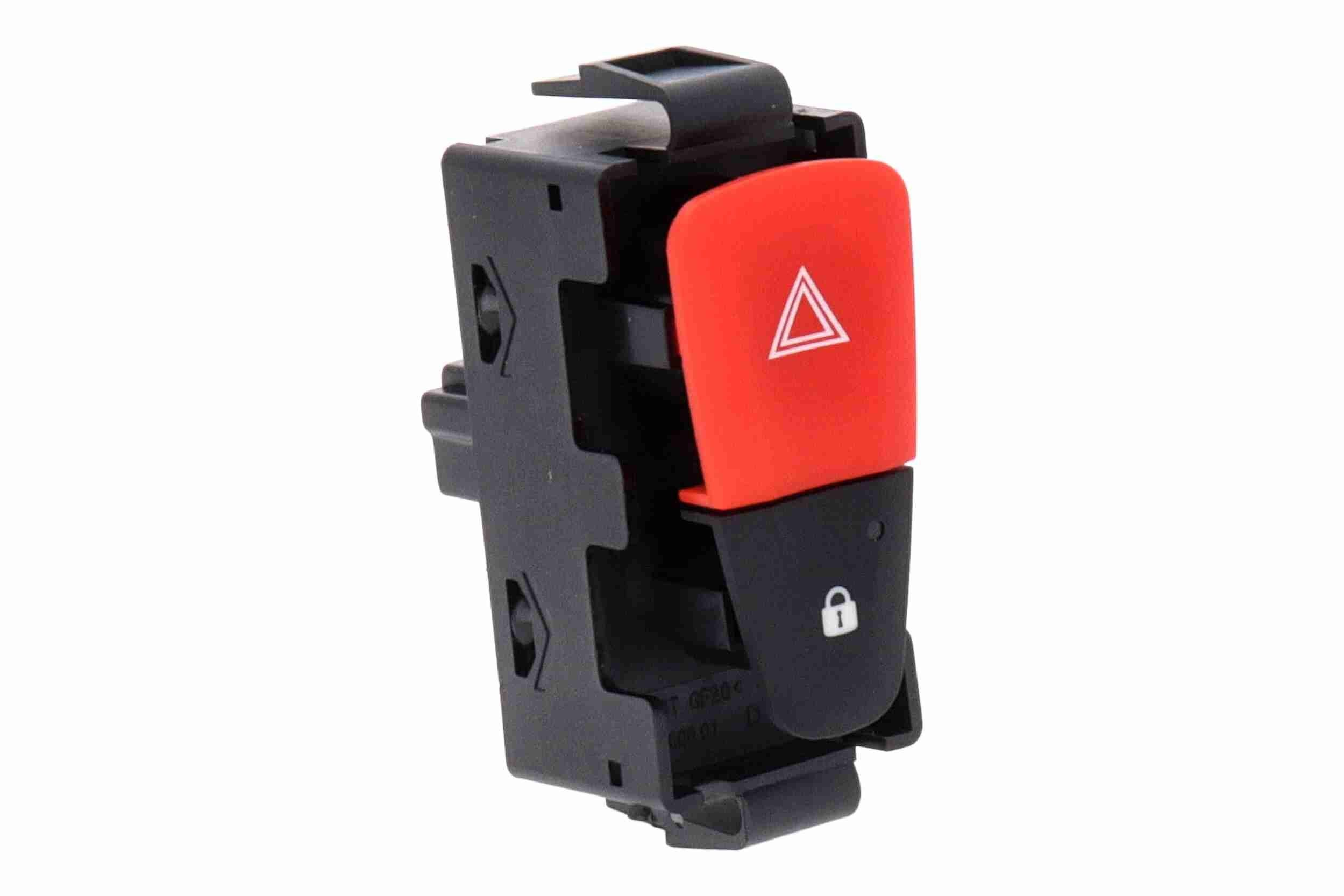 VEMO V46-73-0083 Hazard Light Switch SCÉNIC 1.4 16V (JZ0F, JZ1V) 131 PS Petrol 2016