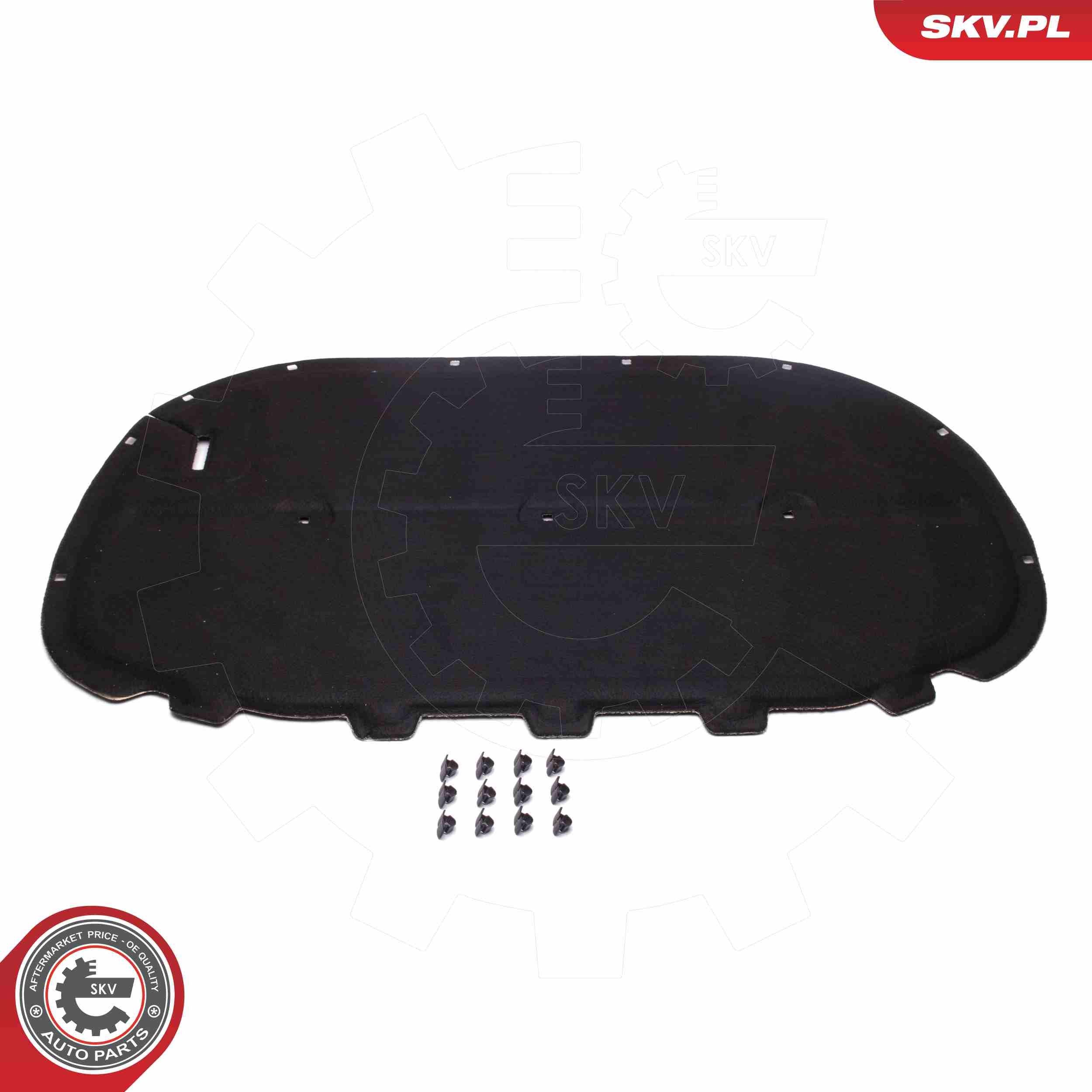 ESEN SKV 97SKV859 Mootoriruumi helisummutus PASSAT 1.4 TSI 125 HP Bensiin