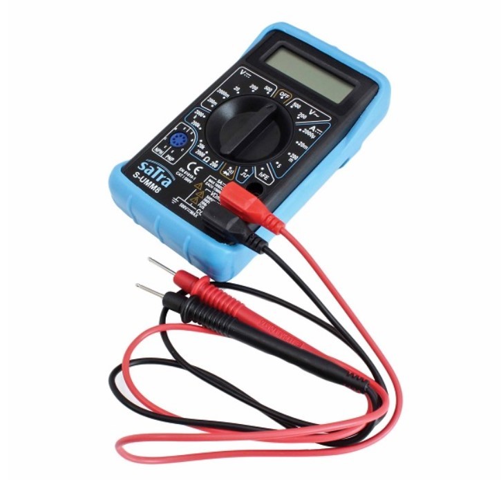 ASTA Multimeter Varenummer: S-UMM8 billige