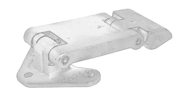 PACOL IVE-DH-0024 Ukse hinge Daily 3.0 35C15 V, 35C15 V/P 146 HP Diisel 2012