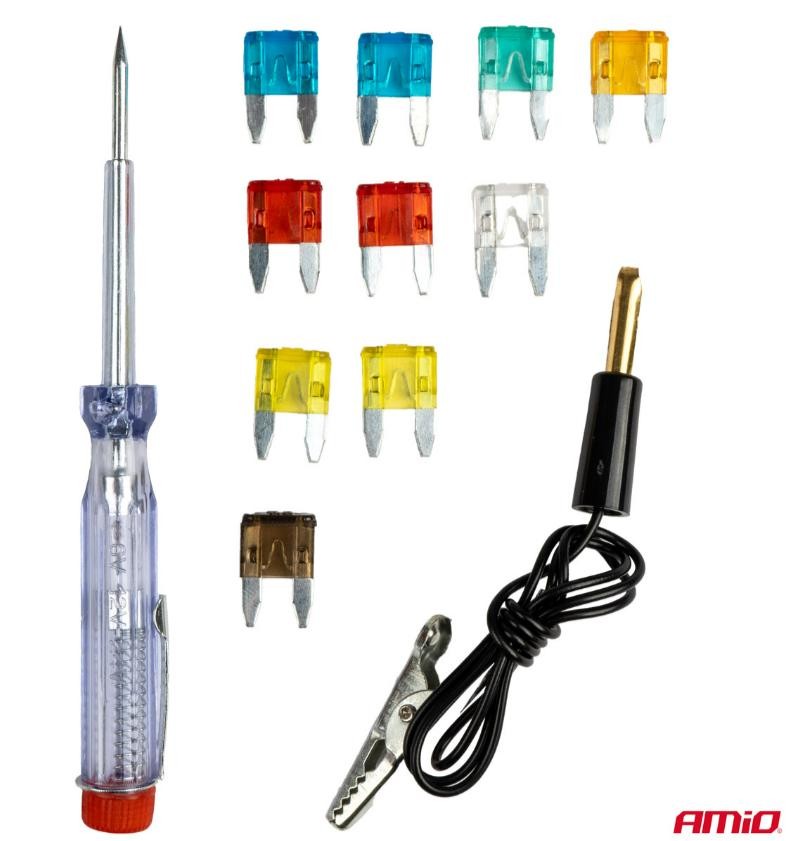 AMiO Sortiment, sikringer Varenummer: 03524 billige