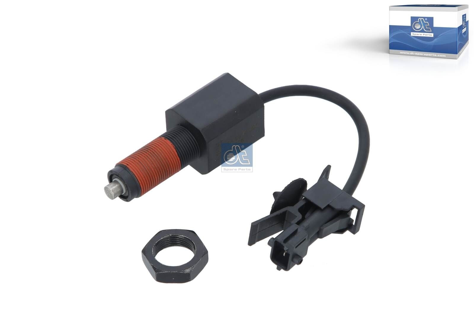 DT Spare Parts Pedalvandringsensor, bremsepedal Varenummer: 6.62001 billige