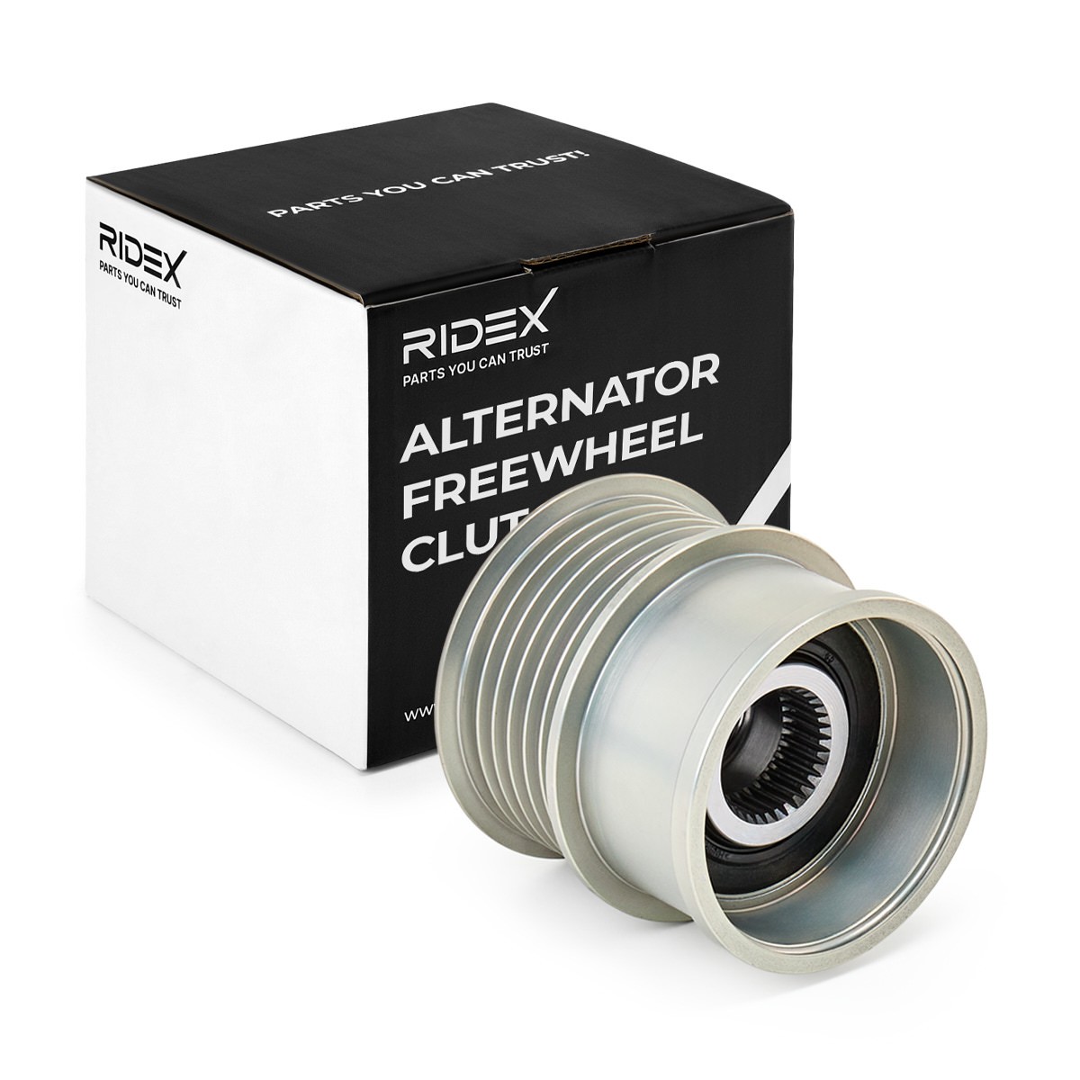 RIDEX Alternator Freewheel Clutch Article number: 1390F0124 cheaply