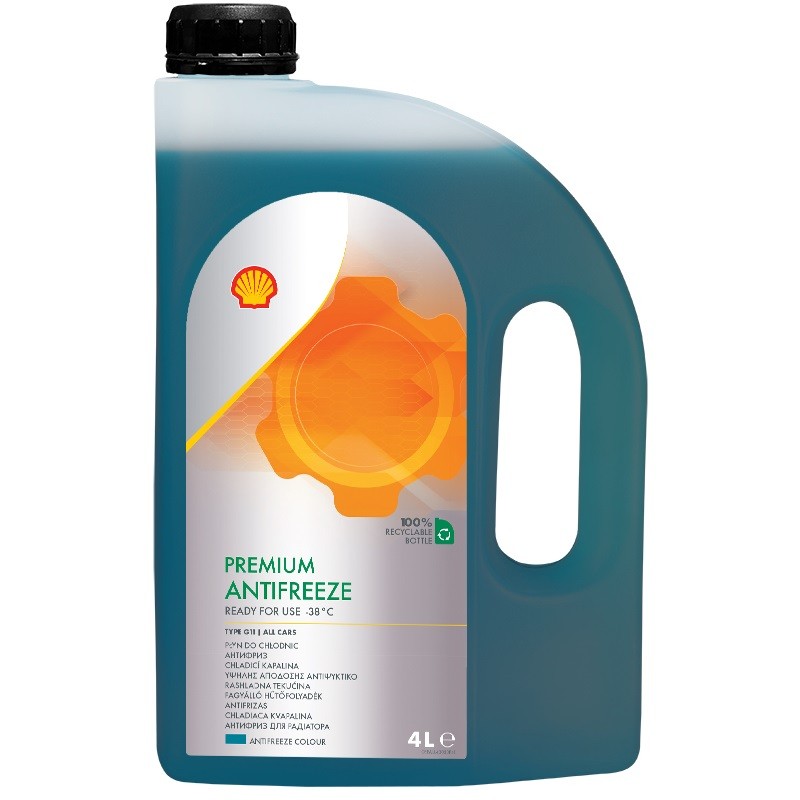 SHELL PBT74B Antifreeze SAMBA 1.4 (51A642) 60 PS Petrol 1987