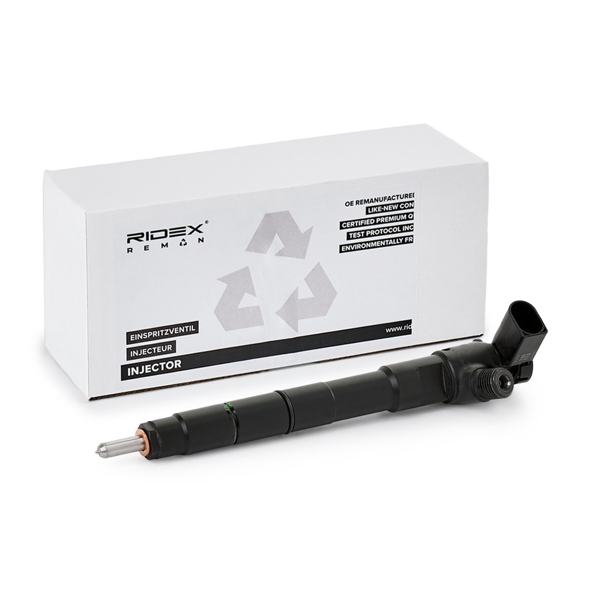 RIDEX REMAN Injector Nozzle Article number: 3902I1379R cheaply