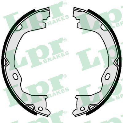 LPR Handbrake shoes Article number: 09550 cheaply