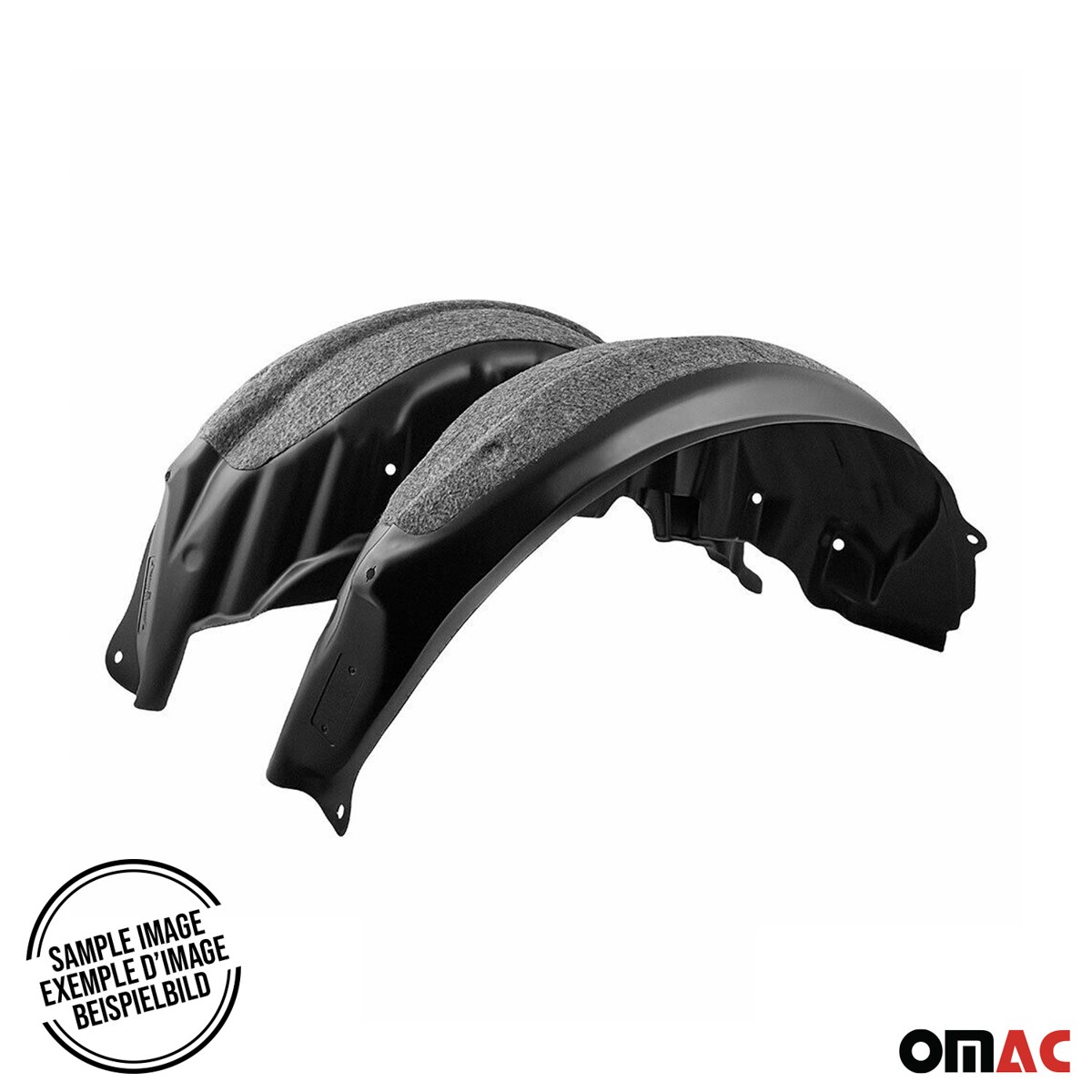 OMAC Wheel arch liner Article number: 1713JWFG-SET2 cheaply
