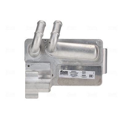 NISSENS Automatic transmission oil cooler Article number: 91511 cheaply