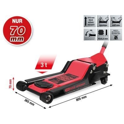 KS TOOLS Donkraft Varenummer: 160.1030 billige