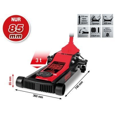 KS TOOLS Donkraft Varenummer: 160.1035 billige