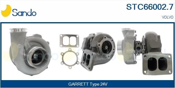 SANDO Air conditioning compressor Article number: SAC70085.1 cheaply